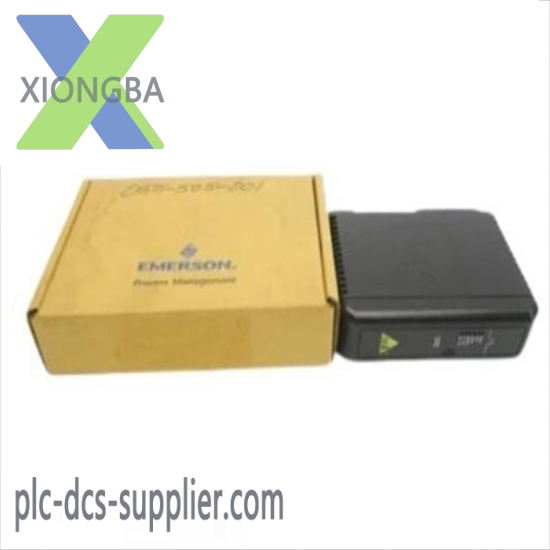 EMERSON KJ2003X1-BB1 12P3439X032 New Module