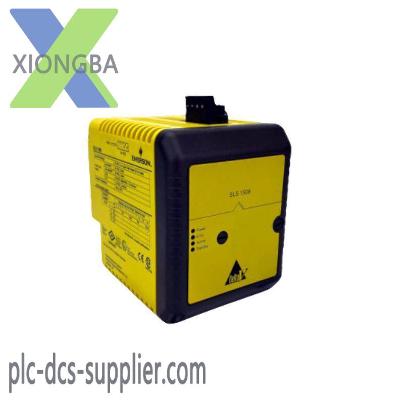 EMERSON KJ2201X1-BA1 Logic Solver - SLS 1508