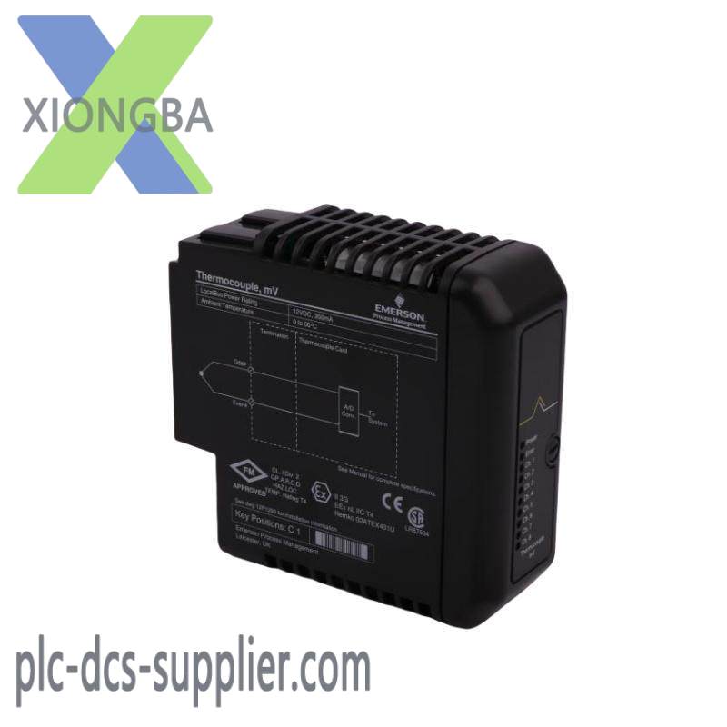 EMERSON KJ3001X1-CB1 12P1985X062 Discrete Output Module