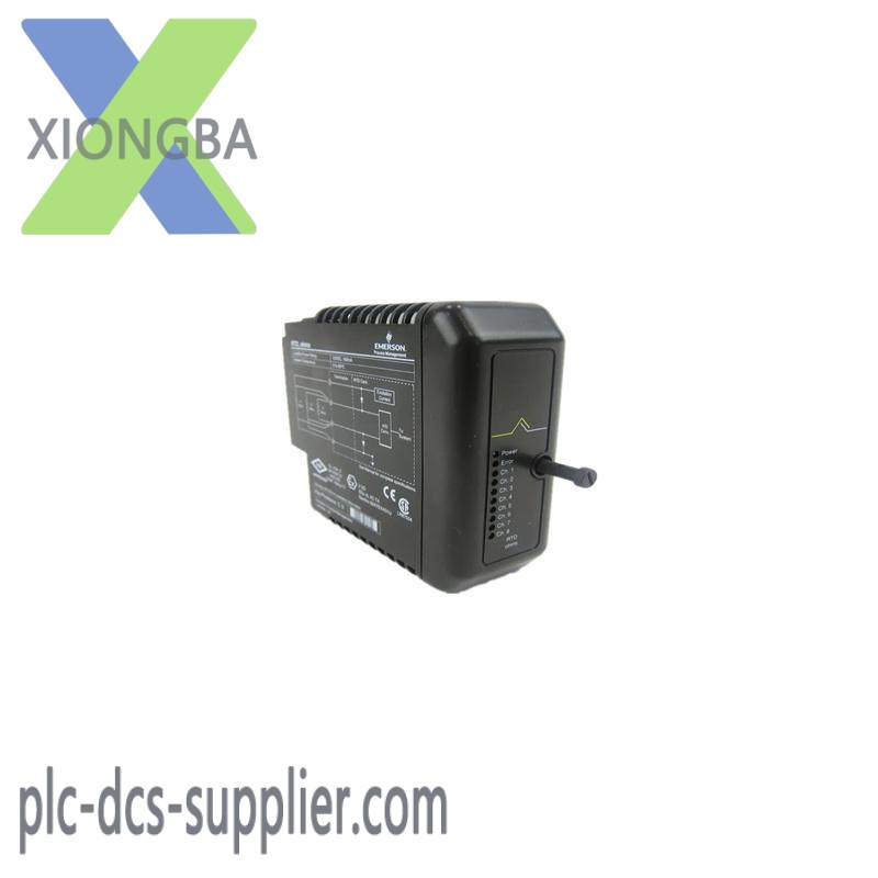 EMERSON KJ3002X1-BA1 12P0680X132 Analog Input Module