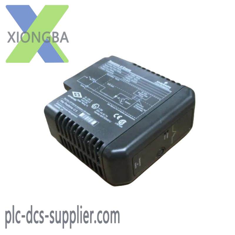 EMERSON KJ3008X1-BA1 Sequence of Events Module