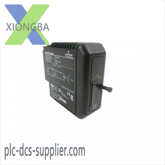 EMERSON KJ3011X1-BA1 Isolated Card