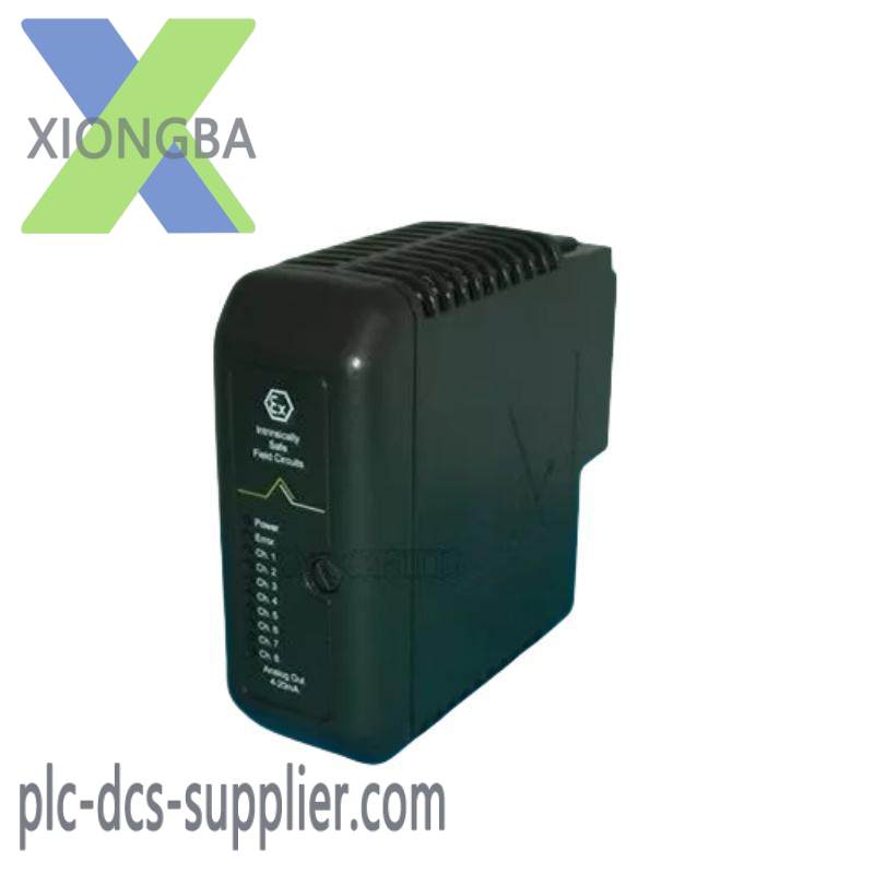 Emerson KJ3102X1-BB1 12P1864X032 Analog Ouput Module
