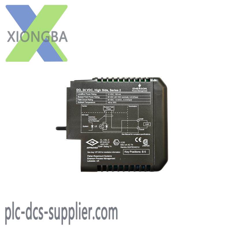 Emerson KJ3202X1-BA1 12P2536X042 VE4032S1T2B1 Module