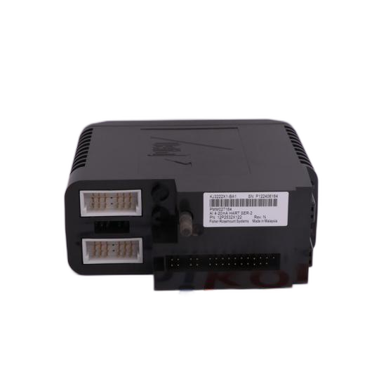 EMERSON KJ3204X1-BA1 12P3275X032  DeltaV System