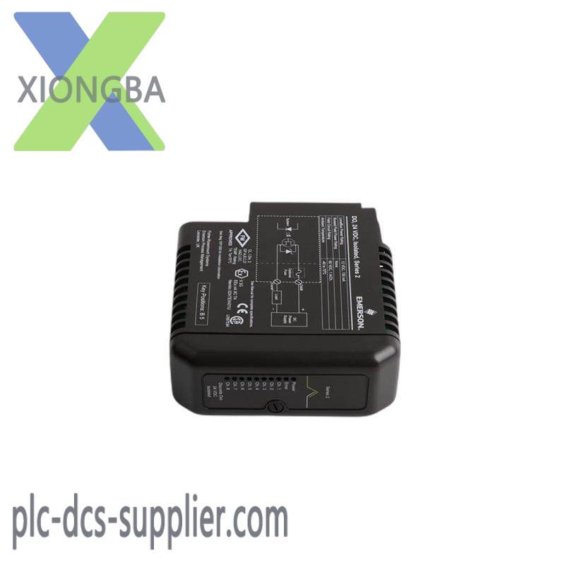 EMERSON KJ3221X1-EA1 12P2534X032 Terminal Block