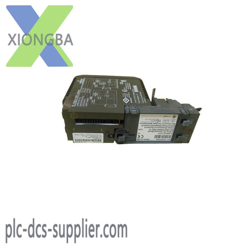 Emerson KJ3222X1-BA1 12P2532X092 VE4003S2B2 Analog Input Module