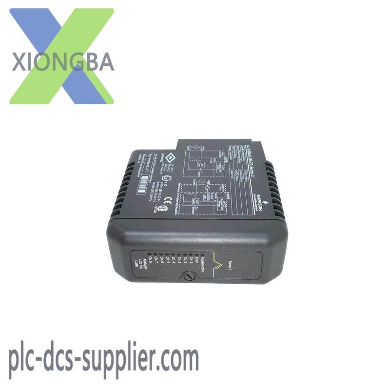 Emerson KJ3222X1-BA1 12P2532X112 VE4003S2B2 Analog Input Module