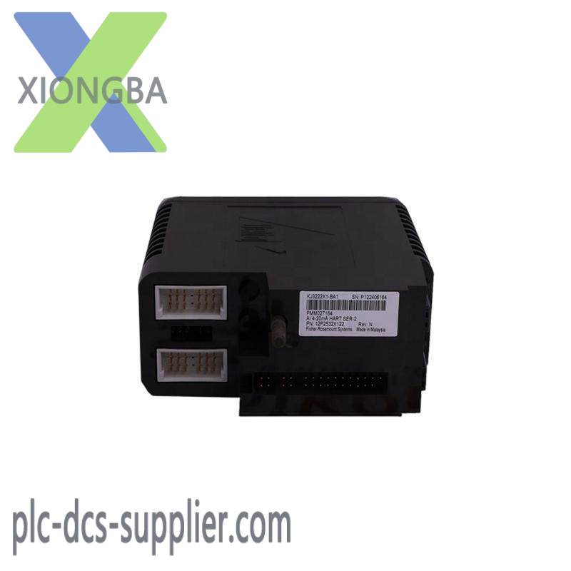 EMERSON KJ3222X1-BA1 12P2532X122 VE4033S2B1 Analog Input Module