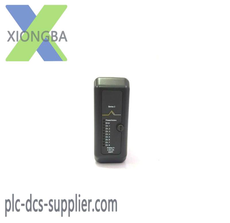 EMERSON KJ3222X1-BA1 12P2532X172 ANALOG INPUT MODULE