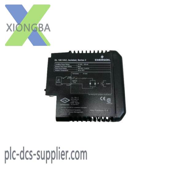 EMERSON KJ3241X1-BA1 12P2506X022 Interface Module