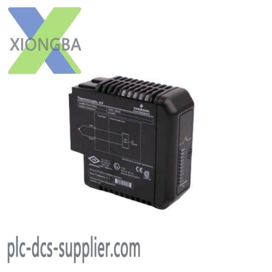 EMERSON KJ3242X1-BK1 12P4711X032  Controller Module