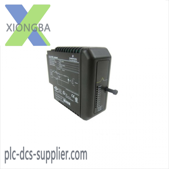 EMERSON KJ3255X1-BA1 DCS MODULE