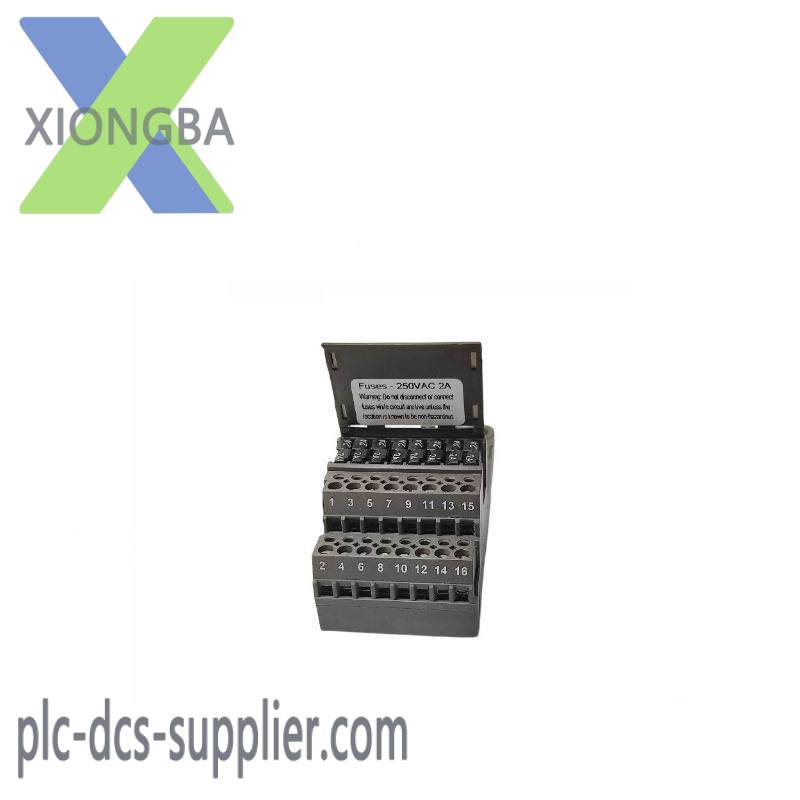 EMERSON KJ4001X1-CB1 I/O TERMINAL BLOCK
