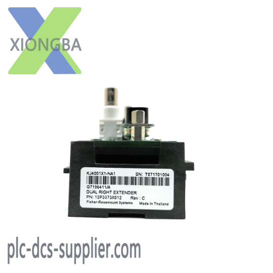 EMERSON KJ4001X1-NA1 REV:C