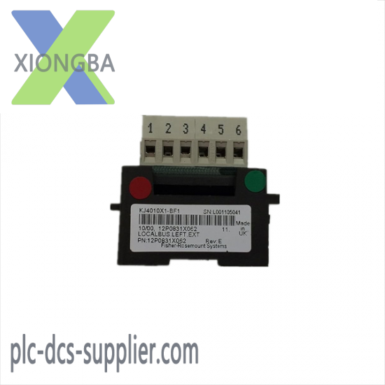 EMERSON KJ4010X1-BF1 LocalBus Left Extender Model