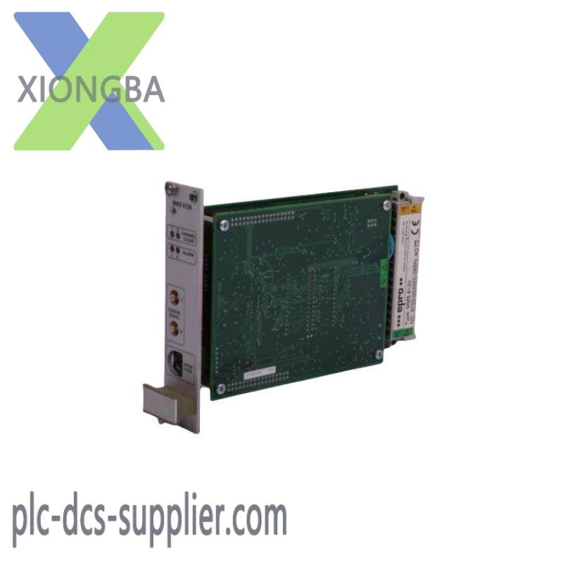 Emerson MMS6211 Vibration Monitoring Card
