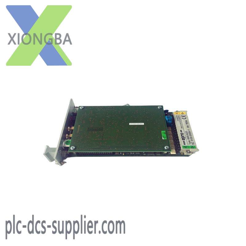Emerson MMS6410 Module