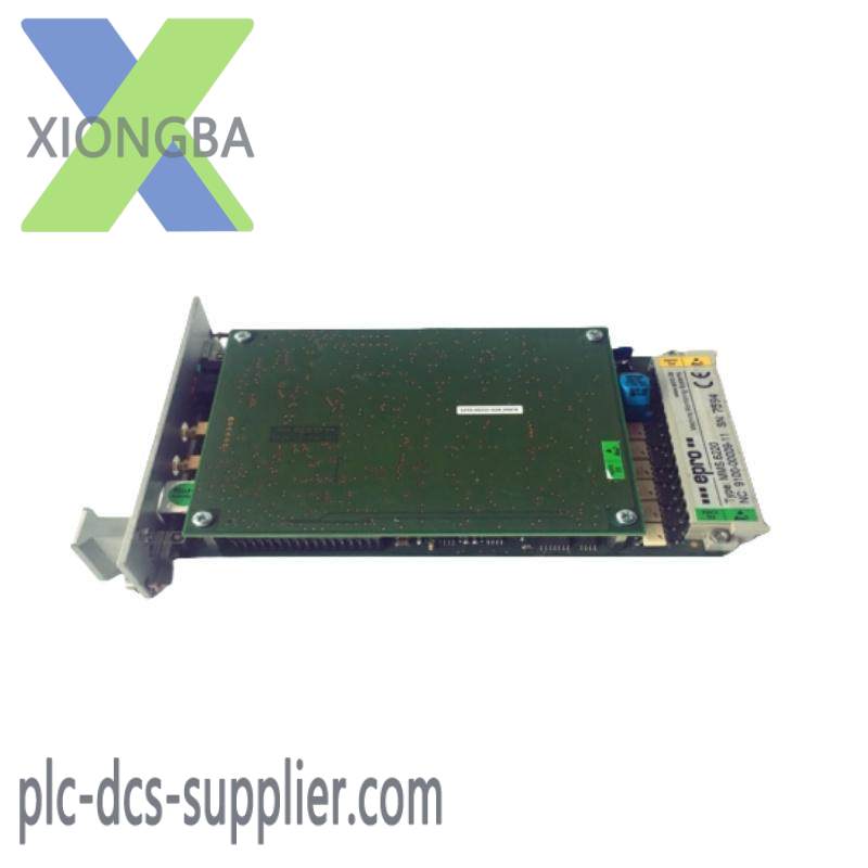 Emerson MMS6410 Monitoring module