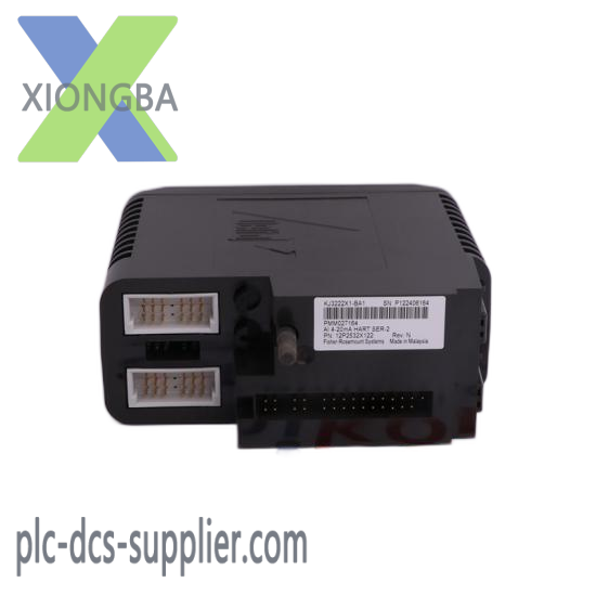 Emerson Ovation 1X00781H01L  DeltaV