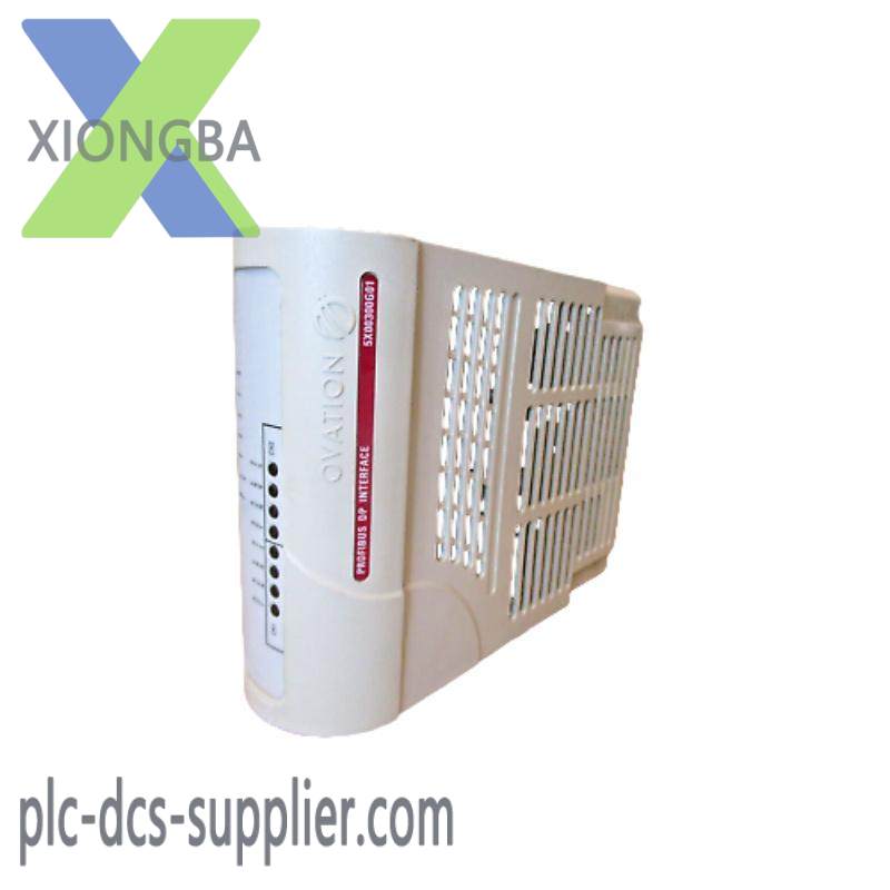 Emerson Ovation 5X00300G01 Rtd Input Module