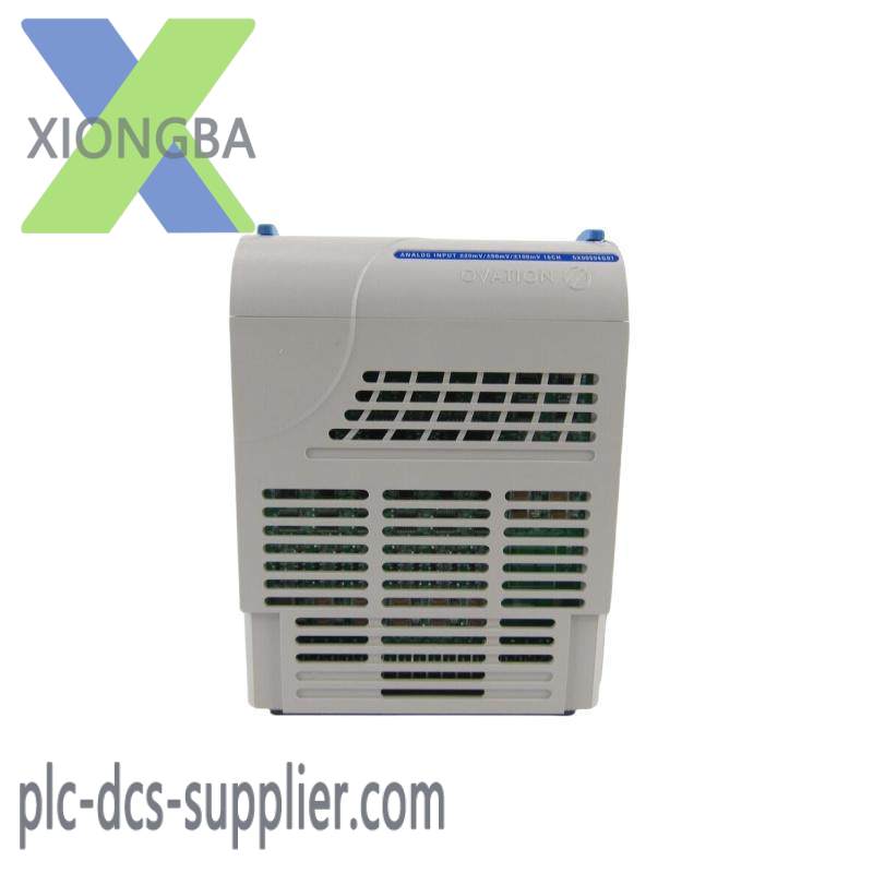 Emerson Ovation 5X00594G01 Analog Input Module