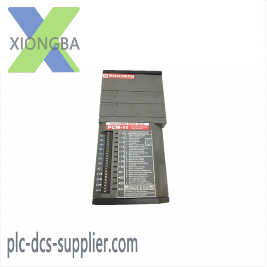 EMERSON PCM-11 Motion Program Controller