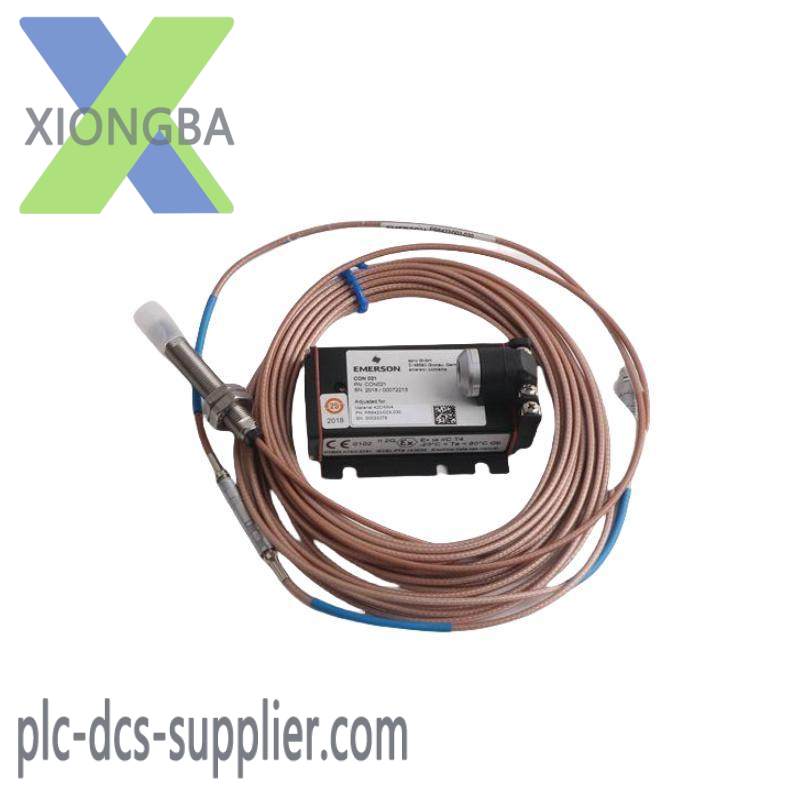 Emerson PR6423/000-010 CON021 Eddy current displacement sensor