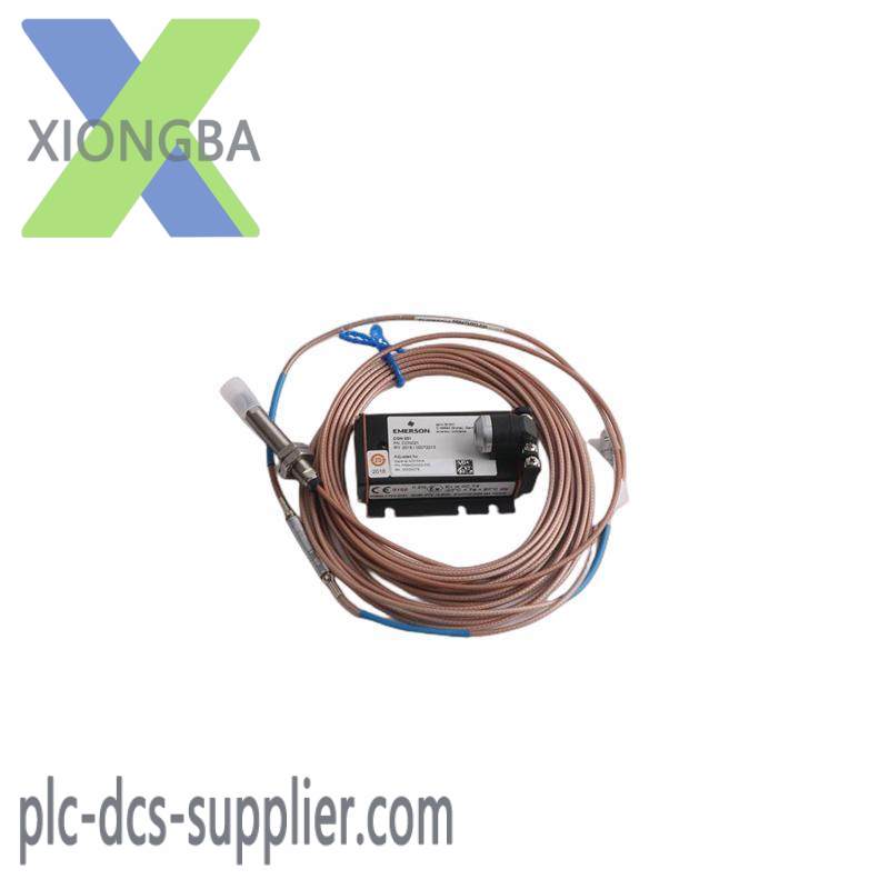 Emerson PR6423/000-030 CON021 Eddy Current Sensor
