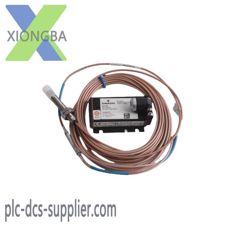 EMERSON PR6423/000-131 CON041 Current Sensor