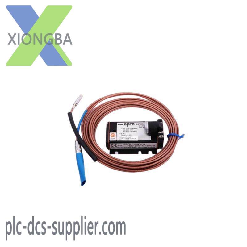 Emerson PR6423/002-011 CON041 Eddy Current Sensor
