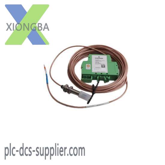 Emerson PR6423/002-030 CON031 8mm Eddy Current Sensor