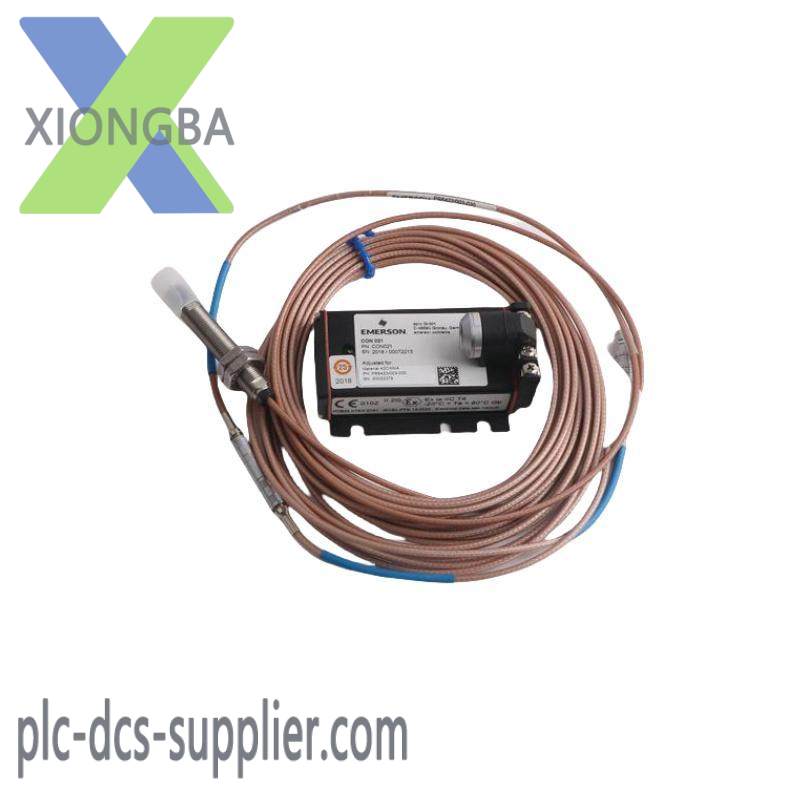 Emerson PR6423/002-100-CN CON021 vibration sensor
