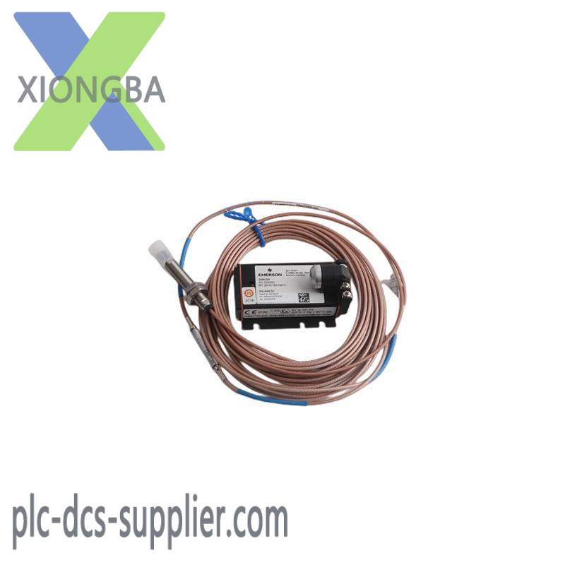 EMERSON PR6423/003-030 CON021 Eddy Current Sensor