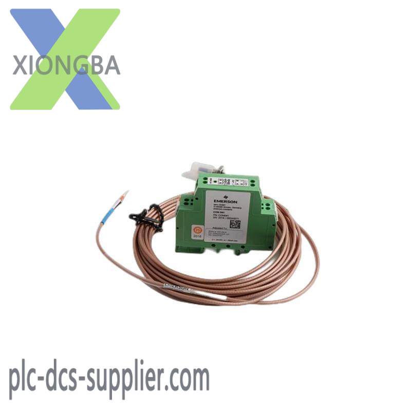 Emerson PR6423/004-131 CON041 Eddy Current Signal Converter