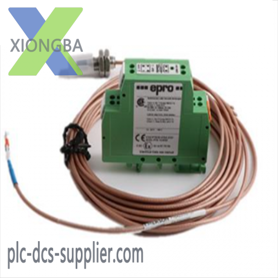 EMERSON PR6423/012-100 CON011 Vibration Sensor PR6423 Series