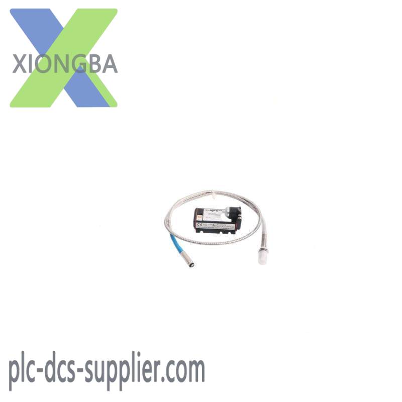 EMERSON PR6423/01M-010 CON021 Eddy Current Sensor