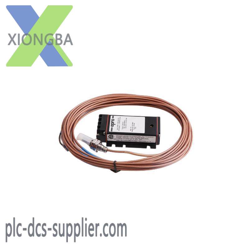 Emerson PR6423/10R-010 CON021 Eddy Current Sensor