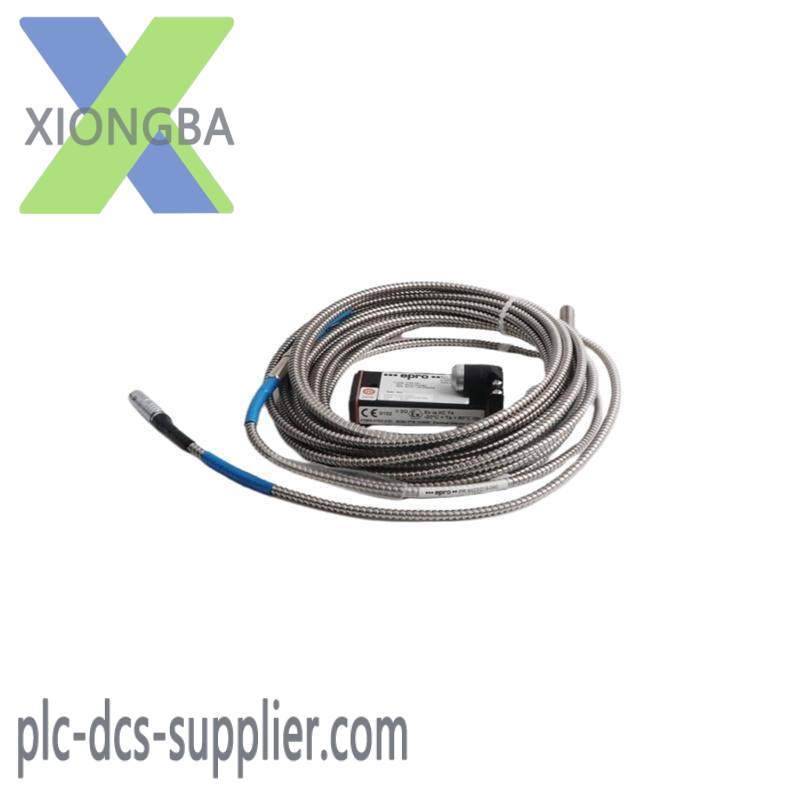 EMERSON PR6423/10R-131 CON031 Eddy Current Sensor