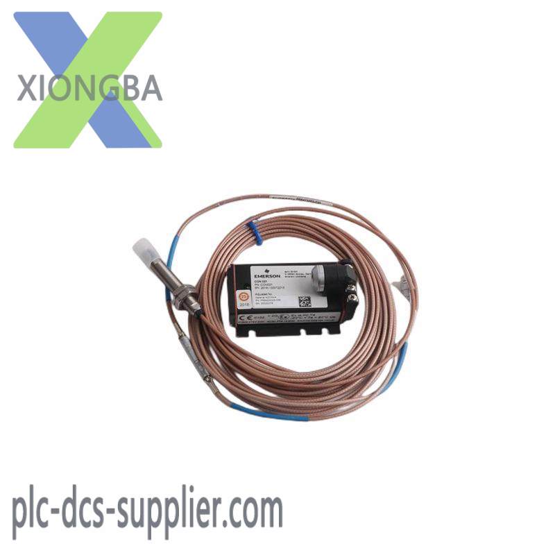 EMERSON PR6423/10R-131 CON041 Eddy Current Transducer