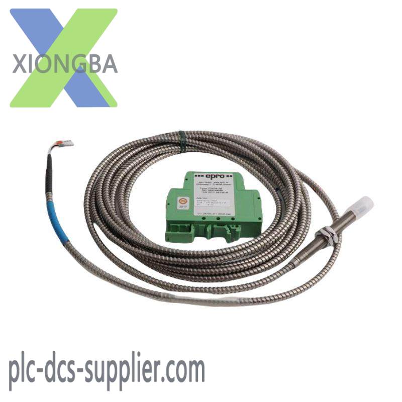 Emerson PR6424/000-030 CON021 Proximitor With Extension Cable