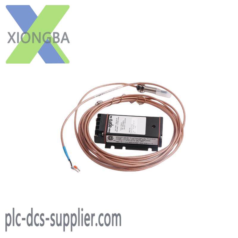 EMERSON PR6424/000-040 CON21 Eddy Current Sensor