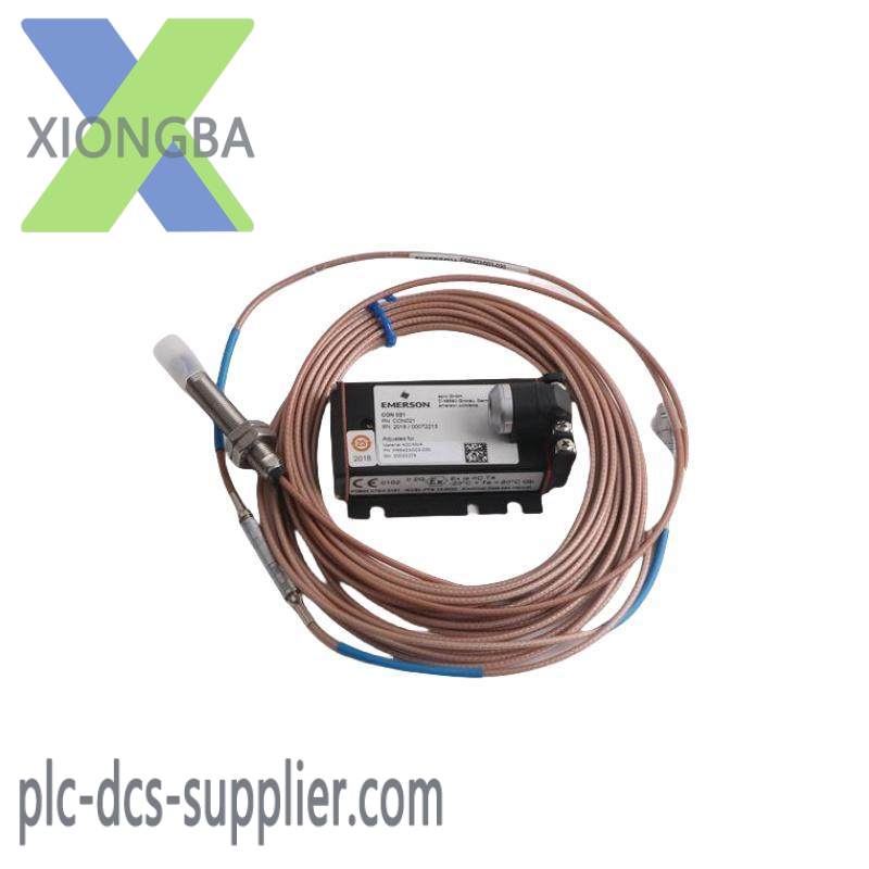 Emerson PR6424/006-131 CON041 Proximitor