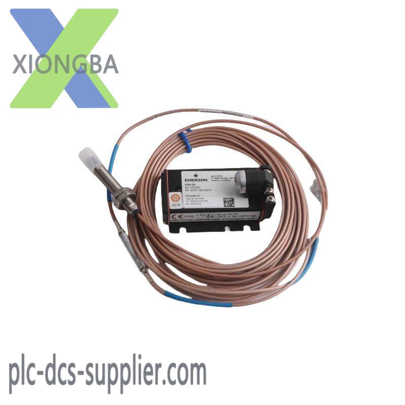 Emerson PR6424/010-140 CON021 displacement sensor