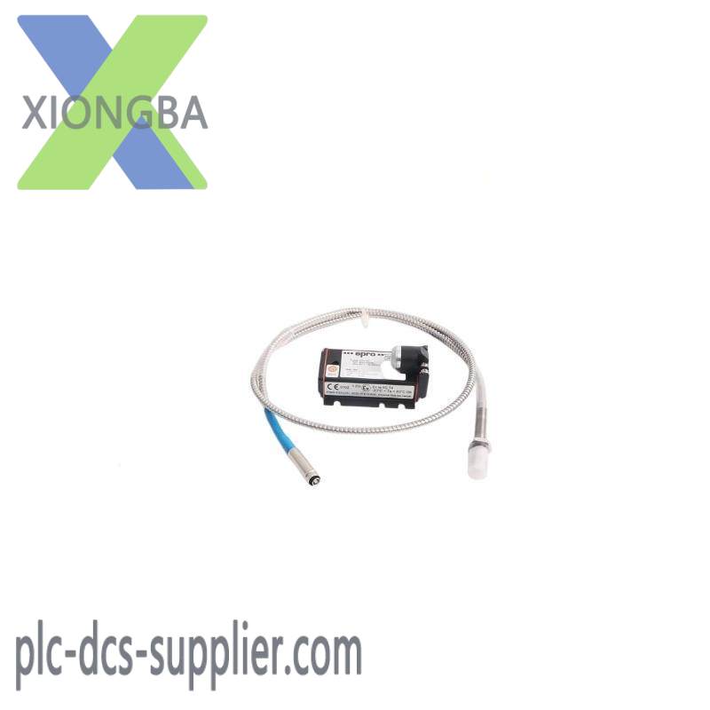 EMERSON PR6424/010-140 CON021 Eddy Current Sensor