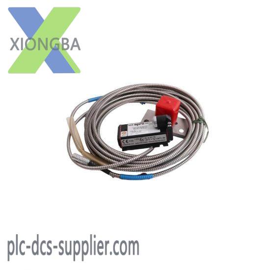 Emerson PR6424/012-010 CON011 16mm Eddy Current Sensor