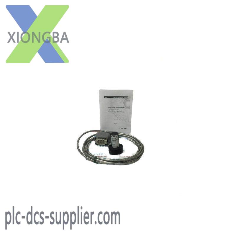 EMERSON PR9268/202-000 Shaft Vibration Sensor