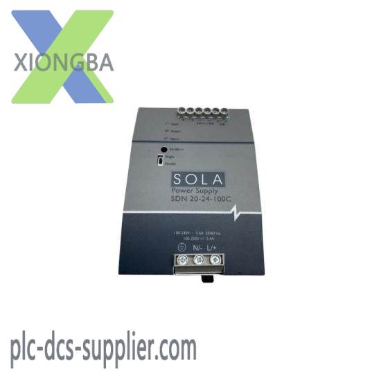 EMERSON SDN20-24-100C DIN Rail Power Supply