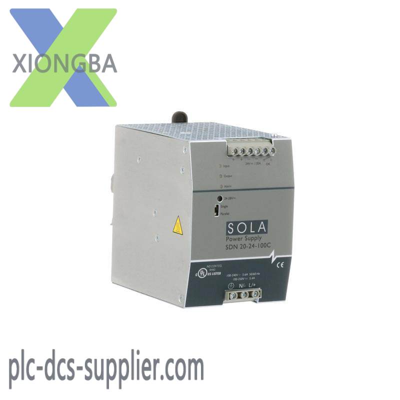 EMERSON SDN20-24-100C POWER SUPPLY