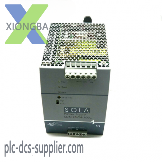 EMERSON SDN 20-24-100C Input Nominal AC Voltage